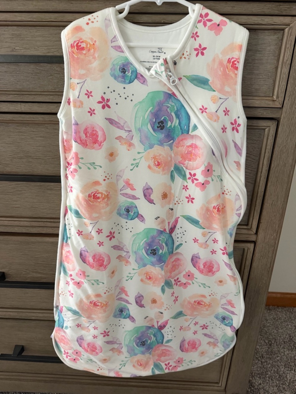Copper Pearl Sleep Sack 18-24 months